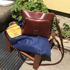 Dooney & Bourke Florentine leather purse/crossbody
